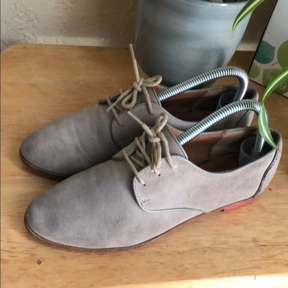 🏖Pre owned used DV Nordstrom nude suede flats - Picture 3 of 8